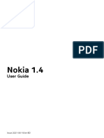 User Guide Nokia 1 4 User Guide