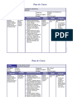 Planes de Clase Educación Artistica