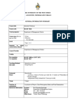 Industrial Relations - Course Outline