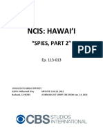 Ncis: Hawai'I: "Spies, Part 2"