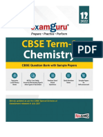 Examguru Chemistry Class 12 Term 2 Book