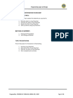 Module 2 - Repetition - Iteration Flowchart