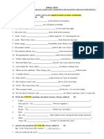 Simple Presentcontinuous Simple Past Comparative A Worksheet Templates Layouts - 126505