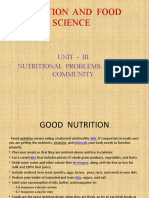 Nutrition and Food Science Unit 3