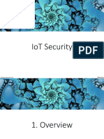 Iot Security: © Waher Data Ab, 2018
