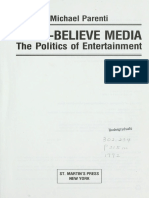 Make-Believe Media The Politics of Entertainment - Michael Parenti