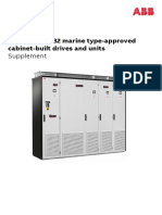 ACS880 +C132 Marine Type-Approved Cabinet-Built Drives and Units