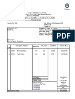 Arun Proforma