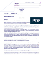 In Re - Petition of Michael Madado, Bar Matter No. 2540, September 24, 2013