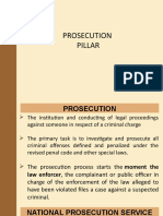 Prosecution Pillar