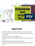 Iswarna The Storyteller, Class-9, Chapter-3, Book - Moments