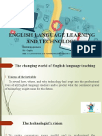 English Language Learning and Technology