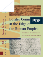 Border Communities at The Edge of The Roman Empire