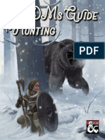 DM Guide To Hunting