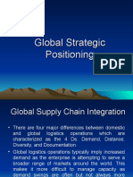 Global Strategic Positioning