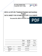 Bk91 1310 CPF 114 Mef Das 0003 - C - Data Sheet For Stabilizer (CPF 114 C 03cpf 214 C 03)