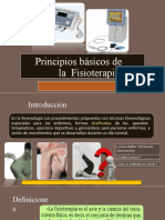 1 Fisioterapia - Principios Basicos de La Fisioterapia