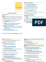 Special Proceedings List of Cases Atty. Escolin 2 SEMESTER, A.Y. 2020-2021