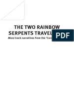 The Two Rainbow Serpents Travelling