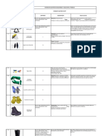 Formato Matriz de Epp