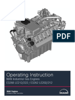 Man E3262 LE202, E3268 LE212 Operating Instructions Manual