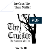 Week 10 11 - The Crucible Fences Print Ee