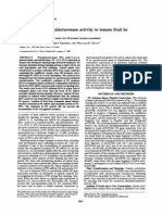 Reduction of Polygalacturonase by Antisense RNA: Activity in Tomato Fruit