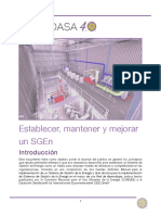 Establecer Mantener Mejorar SGEn