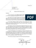 Daphne - Draft Demand Letter