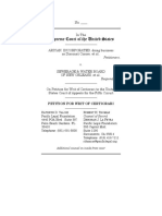 Petition For Writ of Certiorari, Ariyan, Inc. v. Sewerage & Water Board of New Orleans, No. 22-52 (July 20, 2022)