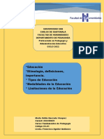 Fundamentos de La Teoria