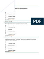 A & R Based Questions On Forms of B.O.