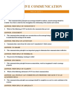 Purposive Communication: Prelim Quiz 1