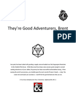 CCC-SAC-03 - Theyre Good Adventurers, Brent