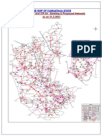 (765 KV, 400kV and 220 KV - Existing & Proposed Network) As On 31.3.2021