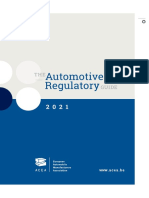 ACEA Regulatory Guide 2021