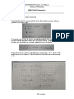 Tarea Cinematica