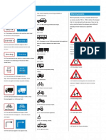 Danish Road Signs English