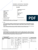 Silabo Fundamentos de Investigacion I - Industrial