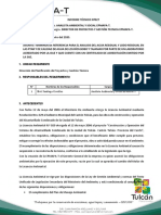 N° Nombres de Los Responsables Cargos/Funciones: 1 Biol. Santiago Cevallos Analista Ambiental y Social EPMAPA-T