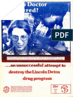 An Unsuccessful Attempt To Destroy The Lincoln Detox Drug Program