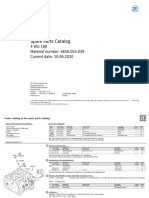 Spare Parts Catalog: 4 WG 160 Material Number: 4656.054.039 Current Date: 10.06.2020