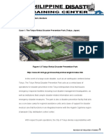 II. Review of Related Literature 2.1 Foreign: Case 1: The Tokyo Rinkai Disaster Prevention Park (Tokyo, Japan)