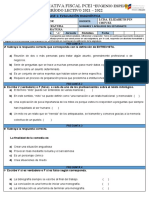 LENGUA Y LITERATURA - 10mo Correccion Enviar