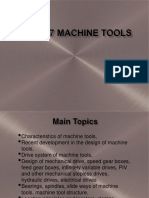 Introduction Machine Tools