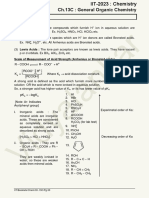 Vidyalankar: Ch.13C: General Organic Chemistry