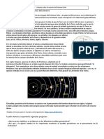 Lecturas Sobre El Estudio Del Sistema Solar