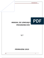 Manual de C para Principiantes