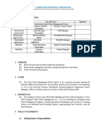 Solid Waste Management Policy