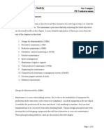 Maintenance & Safety: On-Campus ENGG C242 PB Venkataraman 5. Maintenance Processes